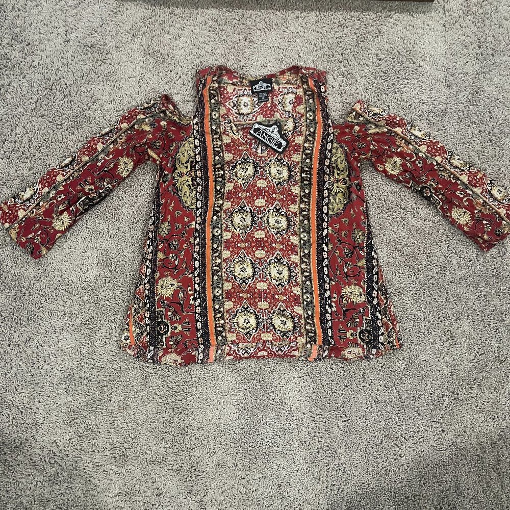 Flowey Blouse